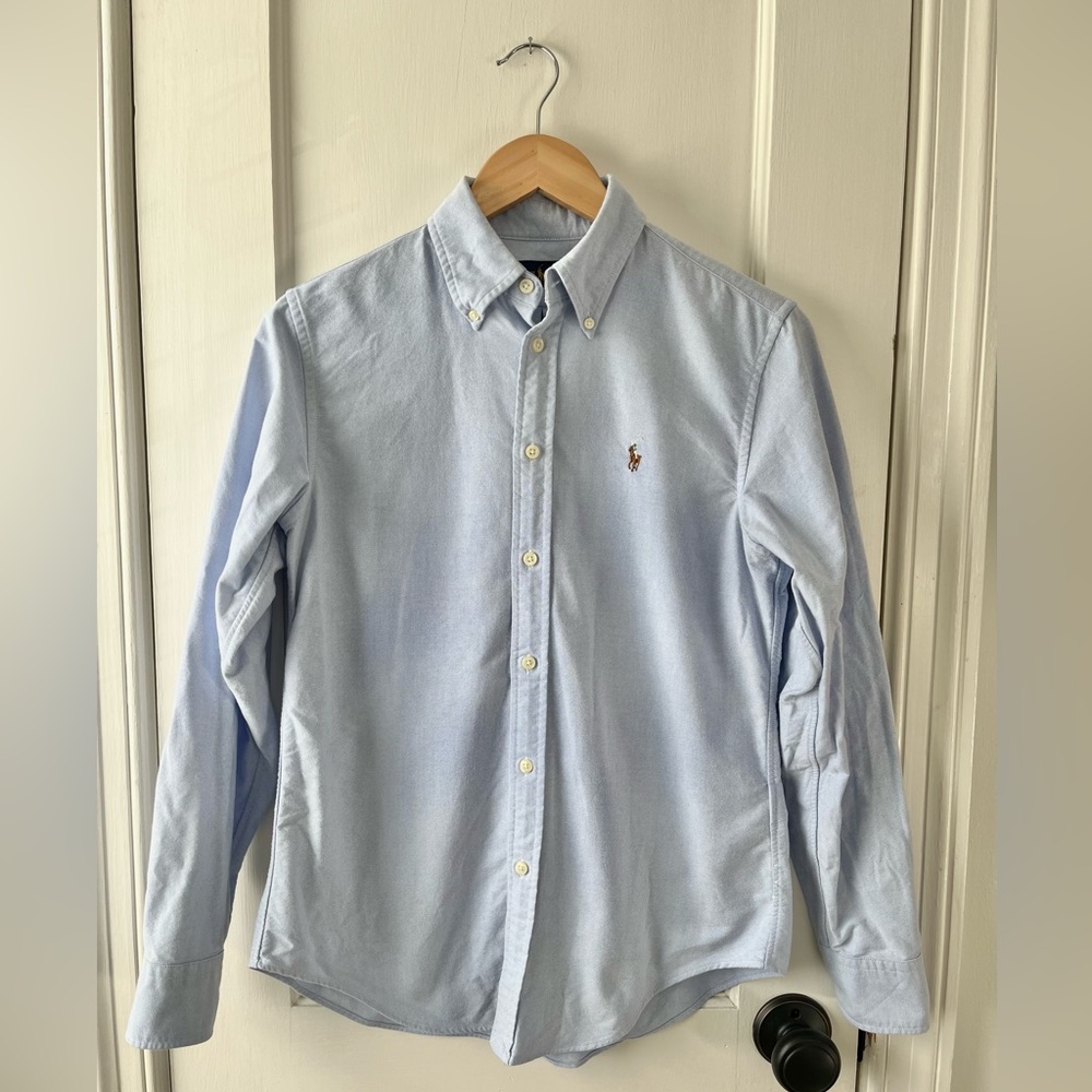 Polo, Ralph Lauren, Classic Fit Oxford Shirt